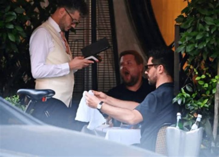 James Corden Is Called Out By Keith McNally For His Persistent Lying