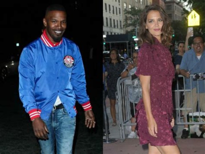 Jamie Foxx Spotted With Mystery Woman – Did He And Katie Holmes Split?