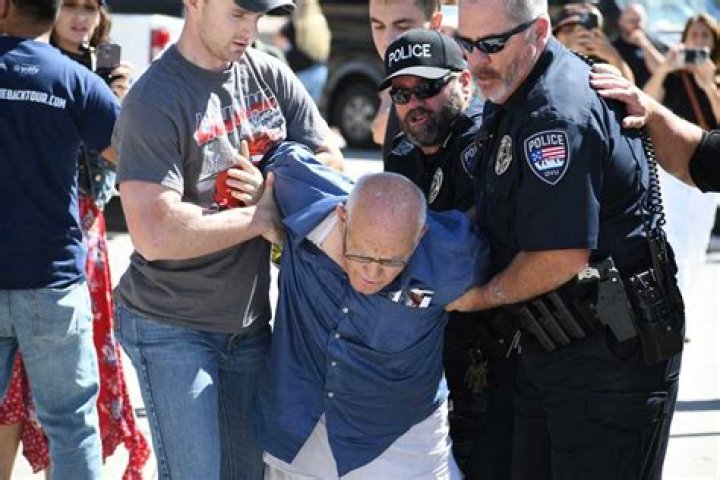 Jane Fonda Apprehended By Police During Washington DC Protest