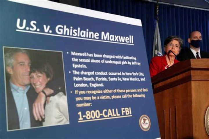 Jeffrey Epstein Collaborator Ghislaine Maxwell Arrested For Abusing Minors