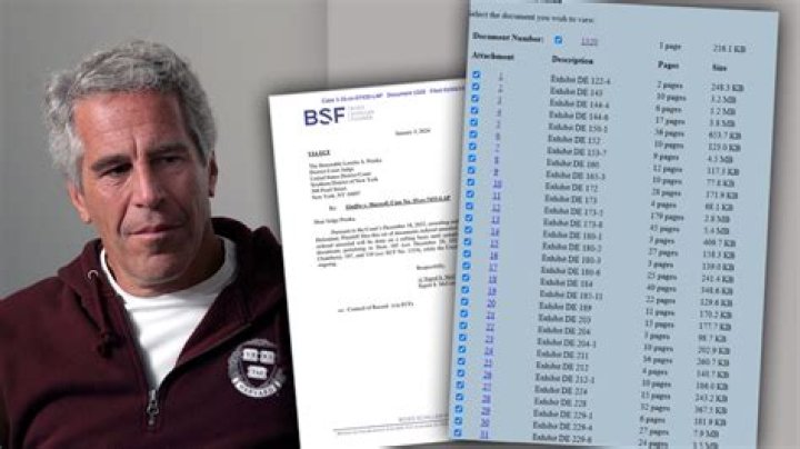 Jeffrey Epstein Had 13 Numbers To Reach Prince Andrew New Reports Claim