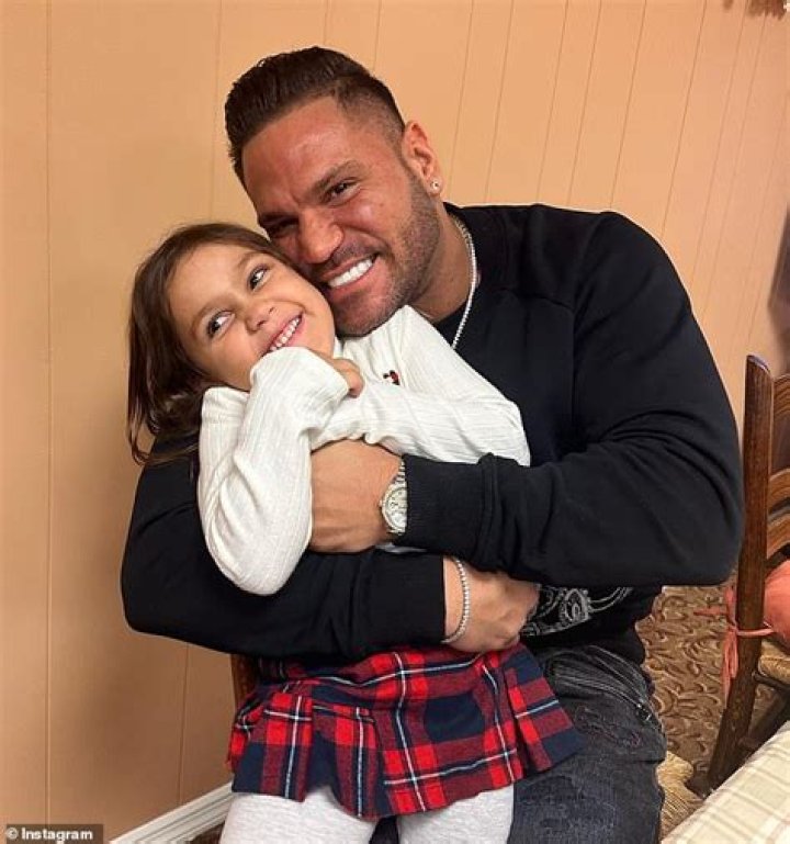 Jenn Harley Wishes Ronnie Magro A Happy Father’s Day But Their Relationship Is Allegedly Still Rocky