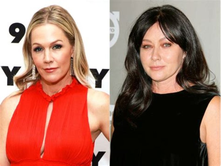 Jennie Garth Dishes Worst Fight With Shannen Doherty On Beverly Hills 90210 Set