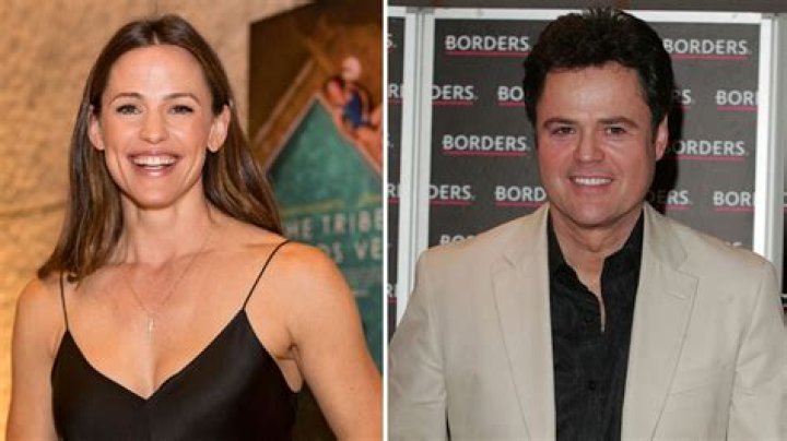 Jennifer Garner Freaks Out After Her Crush Donny Osmond Acknowledges Her Beauty!