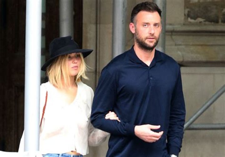 Jennifer Lawrence Flashes Massive Engagement Ring In Her First Public Appearance Since Saying Yes To Cooke Maroney