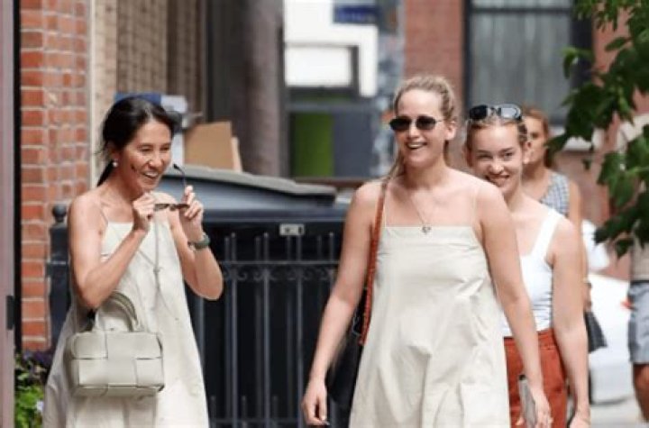 Jennifer Lawrence Was Taken Aback When She Came Into A Woman In New York City Who Was Sporting The Same Outfit