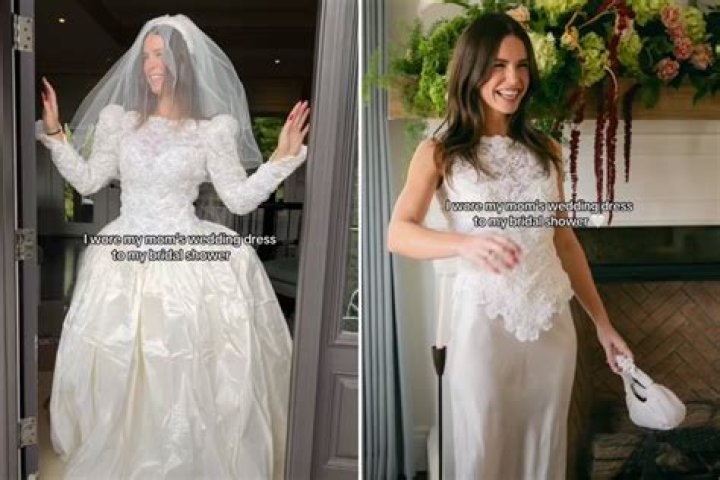 Jennifer Lopez – Did She Just Give Fans A Preview Of Her Wedding Dress?