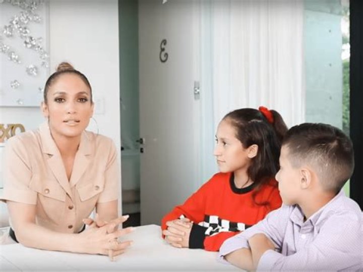 Jennifer Lopez Twins Emme And Max Put Her In Hot Seat During YouTube Interview Video – Watch It Here