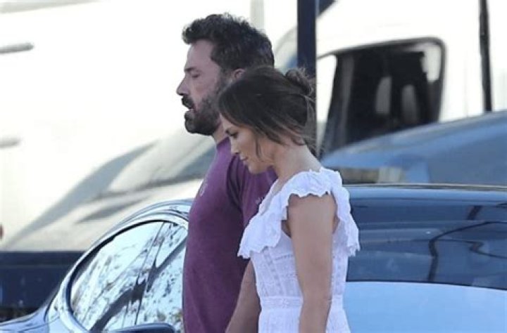Jennifer Lopez went on a date with Ben Affleck in a Sundress
