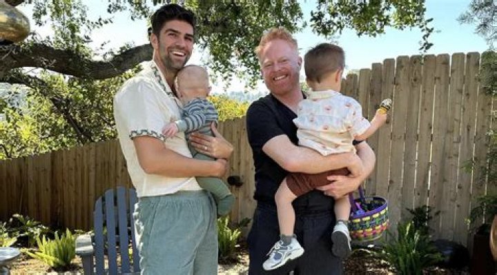 Jesse Tyler Ferguson & Justin Mikita Welcome Their First Child Together