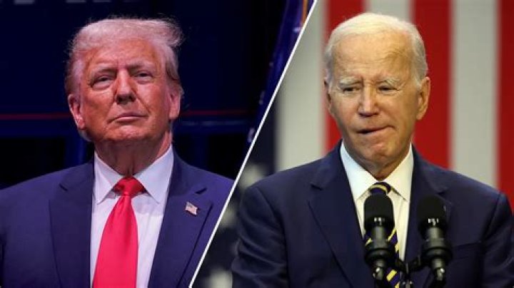 Joe Biden And Donald Trump React To Kamala Harris’s Announcement That She Is Dropping Out Of The 2020 Presidential Race