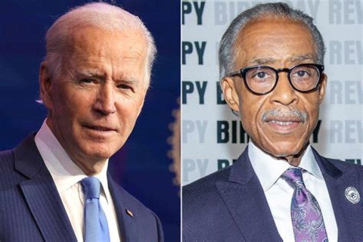 Joe Biden Has Already Assured Al Sharpton That He Will Be A Candidate For President Again In 2024