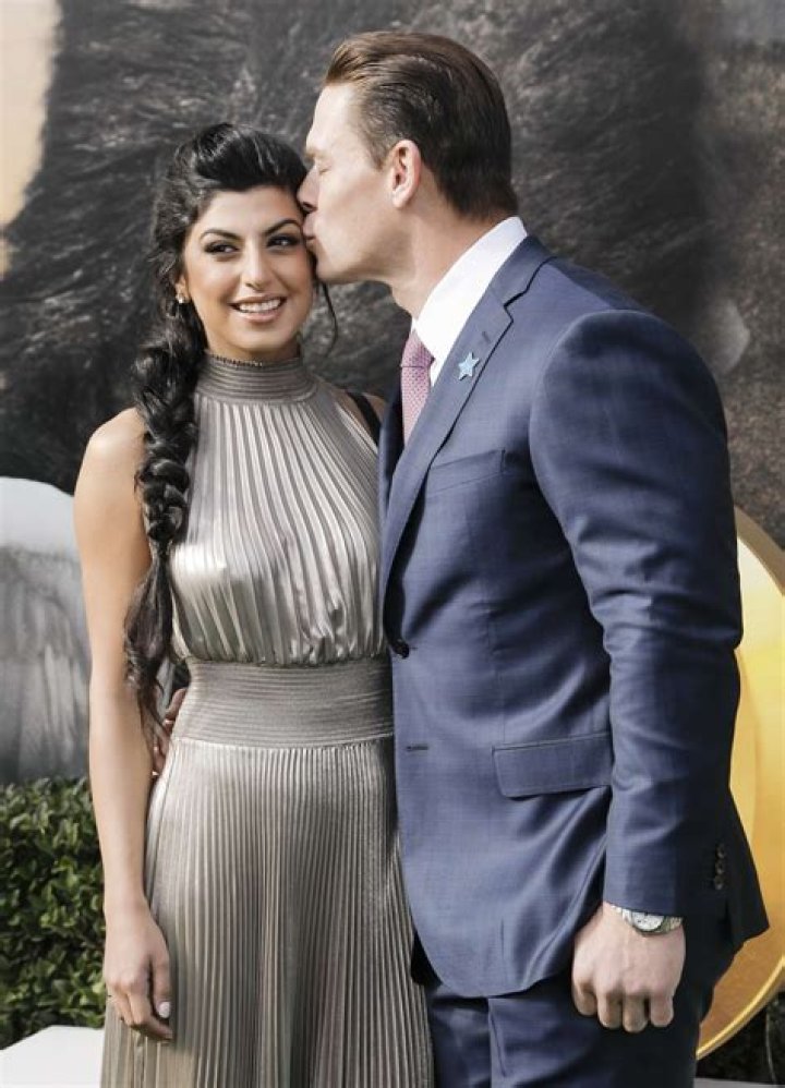 John Cena And Shay Shariatzadeh Say I Do For The Second Time