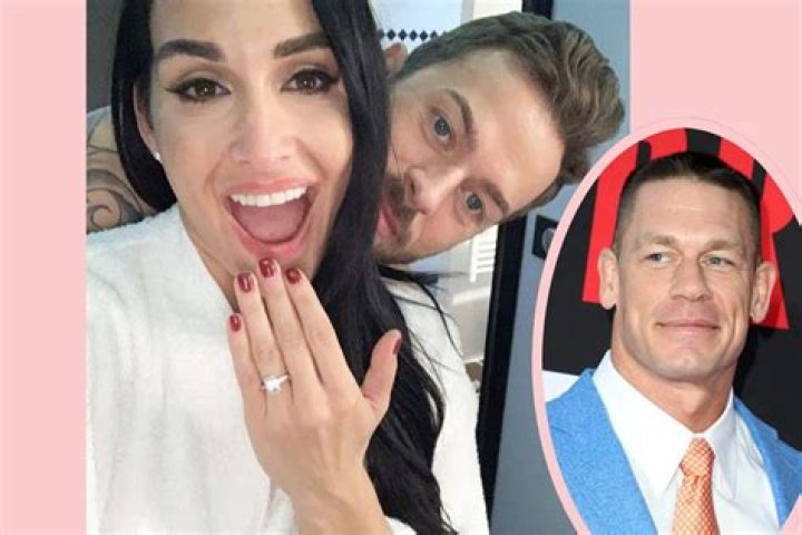 John Cena – Here’s How He Feels About Nikki Bella And Artem Chigvintsev’s Engagement!