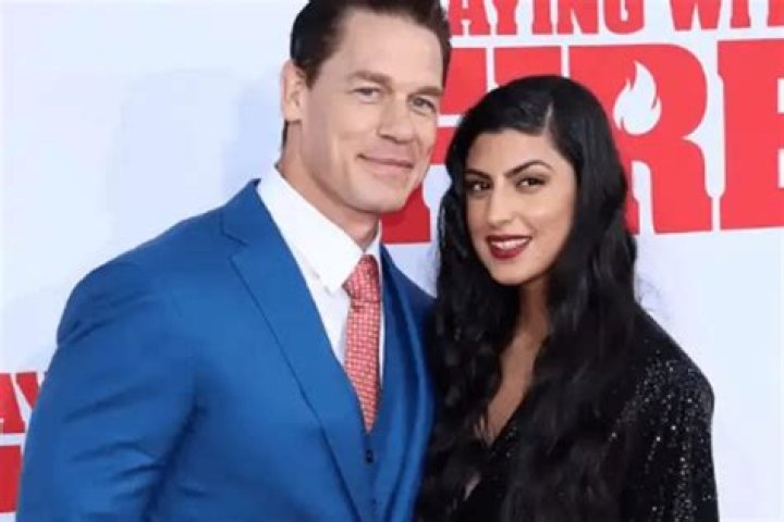 John Cena Wed His Bride Shay Shariatzadeh One More Time On Friday In A Discreet Ceremony In Vancouver