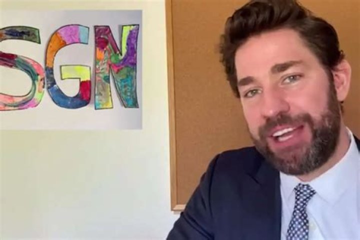 John Krasinski Fights Back Tears During Finale Of His ‘Some Good News’ Web Series
