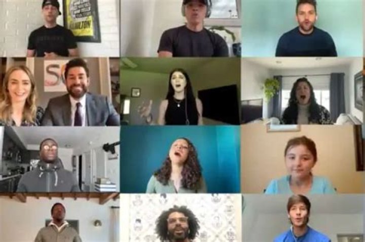 John Krasinski Posts Another Episode Of ‘Some Good News’ That Features A Zoom Surprise For A 9-Year-Old Hamilton Fan