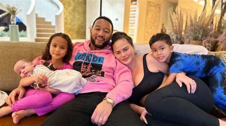 John Legend & Chrissy Teigen Take Their Self-Quarantine To A Whole New Level By Getting Extremely Creative With Their Kids