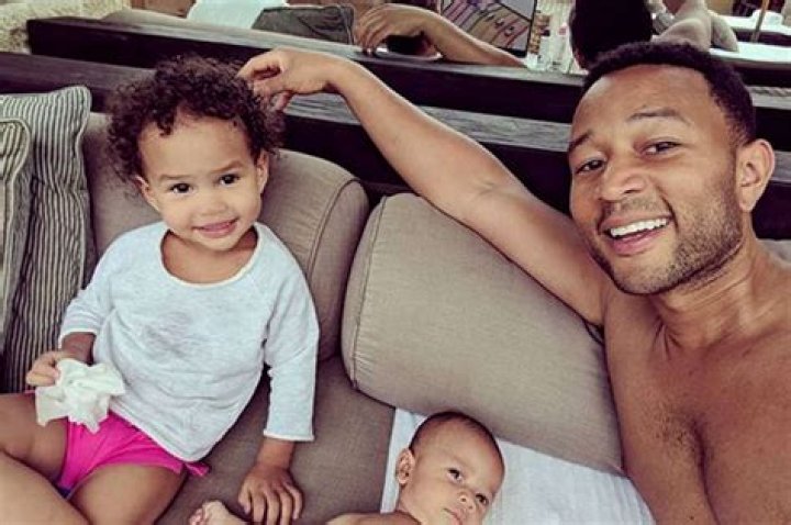 John Legend Poses With His Mini-Me – See The Photo Taken In Thailand