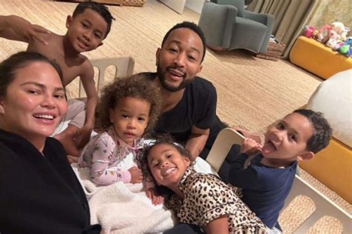 John Legend Says His Kids Are ‘Happier’ In Quarantine