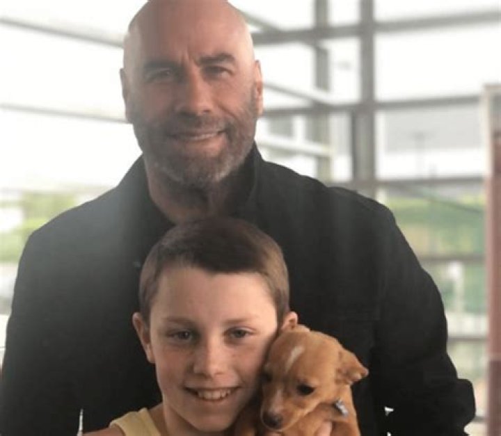 John Travolta Has Posted A Video Of His Son’s Dog Waking Him Up, And It Is Adorable