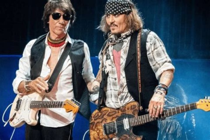 Johnny Depp and Jeff Beck released ‘The Death & Resurrection Show