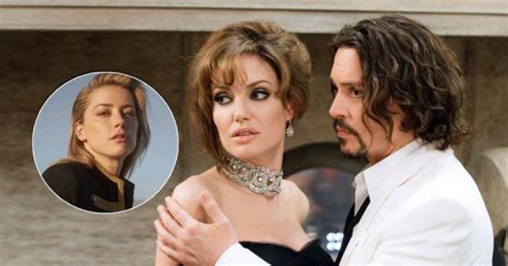 Johnny Depp Shooting His Shot With Angelina Jolie? – He’s Reportedly Crushing Hard And Trying To ‘Woo’ Her!