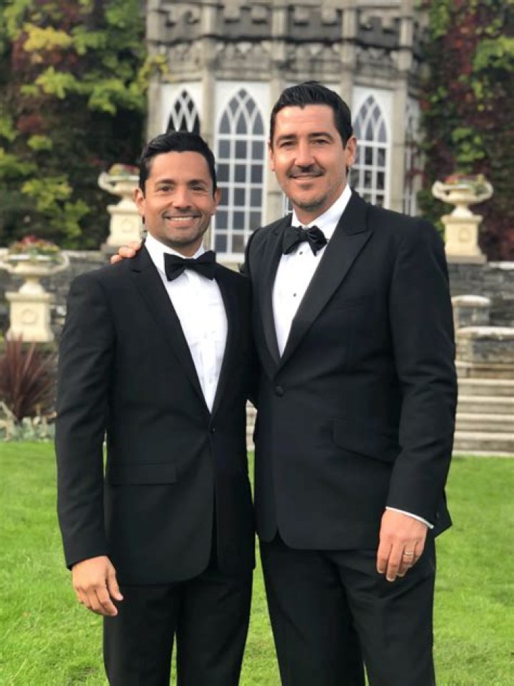 Jonathan Knight Disclosed That He Wed His Fiancée Harley Rodriguez