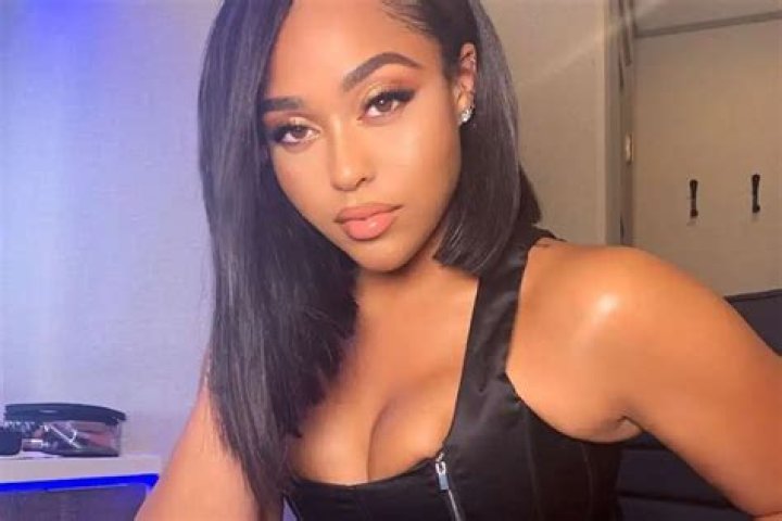Jordyn Woods Breaks The Internet With These Revealing Photos – Check Out Her Curvy Figure In These Jaw-Dropping Images; Fans Say She Looks Like Aaliyah
