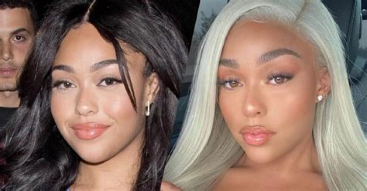 Jordyn Woods Flaunts Her Weight Loss While Enjoying A Peach Bellini