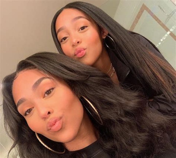 Jordyn Woods Is Twinning With Her ‘Copy/Paste’ Sister – Check Out The Gorgeous Ladies In the Video