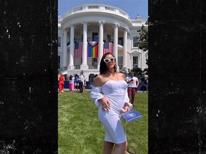 Jordyn Woods Pays A Visit At The White House