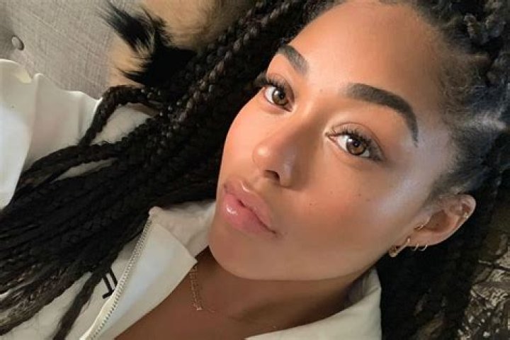 Jordyn Woods Puts Her Best Asset On Display And Gets Accused Of Photoshopping The Pic – Some People Also Bash Her: ‘Leave Tristan Alone!’