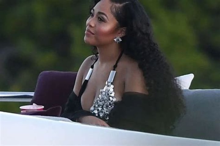 Jordyn Woods Shares Gorgeous Photos From The Latest Video Shoot With Rick Ross