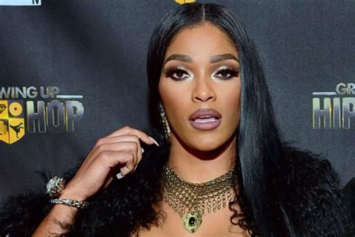 Joseline Hernandez Confirms She Has Been Naughty With Sizzling Photo Shoot In Leather Bodysuit Ahead Of Her Big TV Comeback In A Strip Club