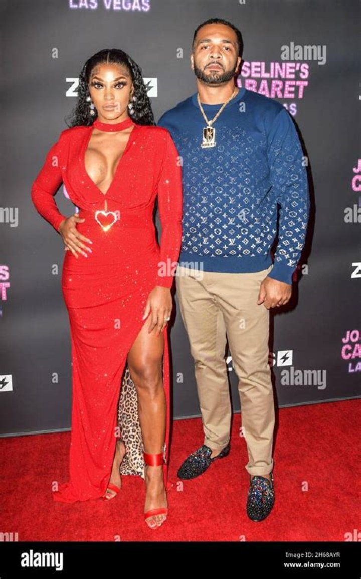 Joseline Hernandez Dazzles In New Photos With Fiancé DJ Ballistic Who Also Won Hearts By Caring For Stevie J’s Daughter, Bonnie Bella Jordan