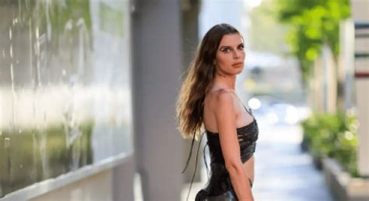 Julia Fox Wore A Matter Of Two Latex Outfits While Going About Her Daily Business In Los Angeles