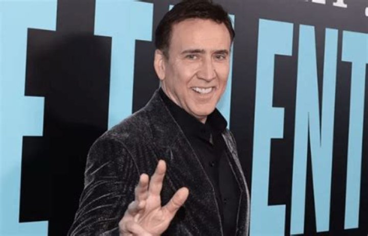 Just Days After Giving Birth To His Daughter, Nicolas Cage Attends The TIFF Premiere Of His Newest Movie