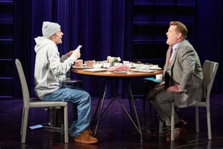 Justin Bieber Asks James Corden If He Regretted Doing Cats