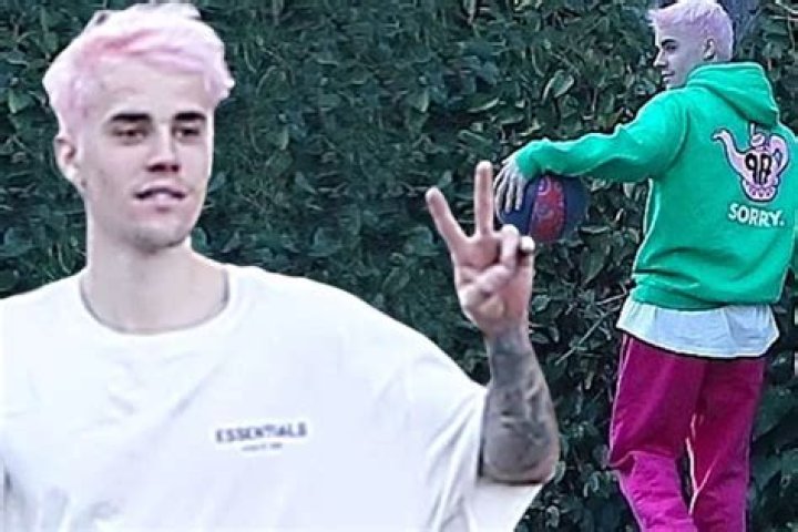 Justin Bieber Dyes His Hair Pink – Check Out The New Look!