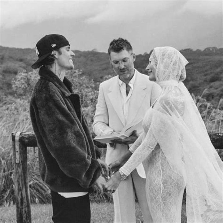 Justin Bieber Posts First Wedding Pics With Hailey Bieber