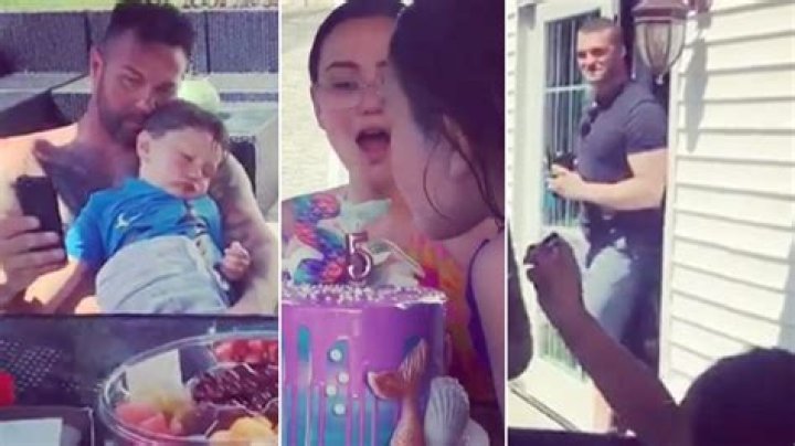 JWoww, Her Ex Roger Mathews And Her Boyfriend Celebrate Daughter’s Birthday Together – Check Out The Cute Clips!