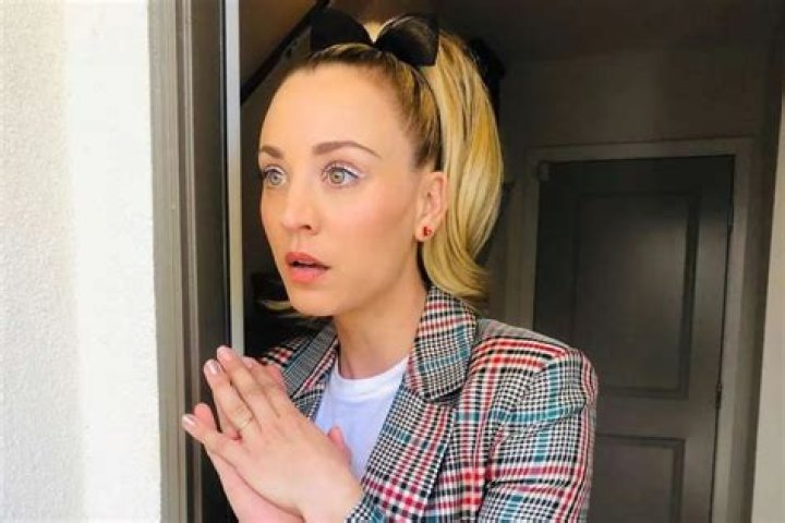 Kaley Cuoco Teases Fans With Revealing Shirt In New Photo And Talks About What Lies Beneath