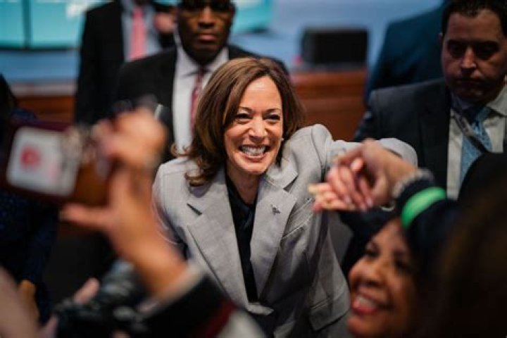 Kamala Harris Asks For Donations For The Biden Fight Fund