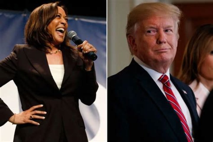 Kamala Harris Claps Back At Donald Trump After Seemingly Mocking Her For Stepping Out Of The Presidential Race
