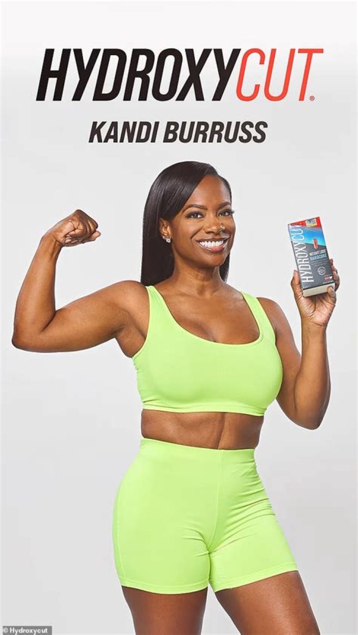 Kandi Burruss Advertises A Weight Loss Product And Tells Her Fans That She’s Not Playing With Fake Diets