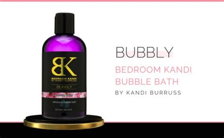 Kandi Burruss’ Bath And Body Products Are The Best – Check Out The Video That She Shared