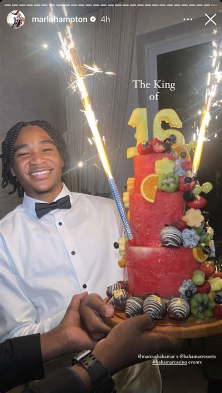 Kandi Burruss Celebrates The Birthday Of Marlo Hampton