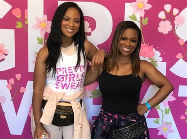 Kandi Burruss’ Daughter, Riley Burruss Thinks She Runs The House! Check Out This Photo