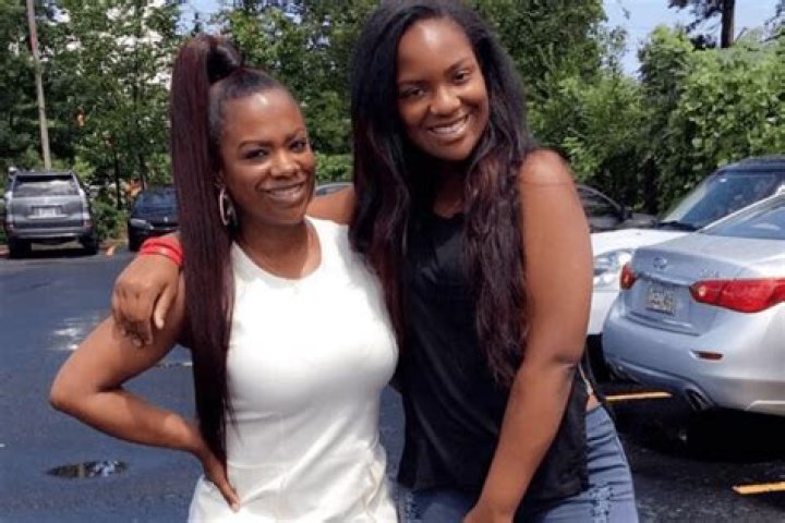 Kandi Burruss’ Easter Photo With Her Family Has Fans Saying That Riley Burruss Should Become A Model